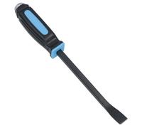 AB Tools 12 Inch Fully Hardened Square Pry Wrecking Bar With Angled Head Fully Hardened