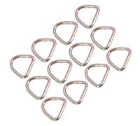 AB Tools 12 Pack Rounded Tie Down Lashing Eye Strap Anchor Ring Point Heavy Duty