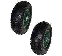 AB Tools 12" Pneumatic Sack Truck / Trolley / Dolly / Garden Cart Wheel Pair 13X5.00-6