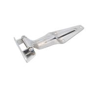 AB Tools 12" Stainless Steel Door Gate Strap Hinge Industrial Quality Heavy Duty