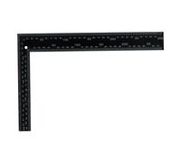 AB Tools 12"x8" Rafter Square Steel Roofing Framing Metric Imperial Rule Pitch Carpenter