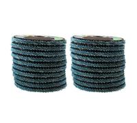 AB Tools 120 Grit Zirconium Flap Discs For Sanding Grinding Removal 4-1/2In Grinder 20Pc