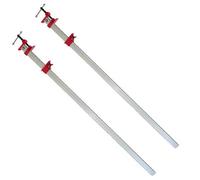 AB Tools 1200mm Aluminium Sash Clamp Grip Bench Work Holder Vice Slide Cramp 2Pk