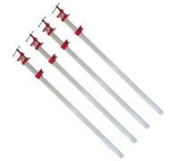 AB Tools 1200mm Aluminium Sash Clamp Grip Bench Work Holder Vice Slide Cramp 4Pk