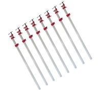 AB Tools 1200mm Aluminium Sash Clamp Grip Bench Work Holder Vice Slide Cramp 8Pk
