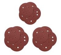 AB Tools 125mm 5" Hook And Loop Sanding Sander Abrasive Da Discs Coarse 60 Grit 15Pc