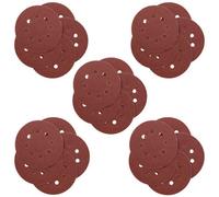 AB Tools 125mm 5" Hook And Loop Sanding Sander Abrasive Da Discs Coarse 60 Grit 25Pc