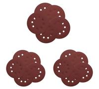 AB Tools 125mm 5" Hook And Loop Sanding Sander Abrasive Da Discs Fine 120 Grit 15Pc