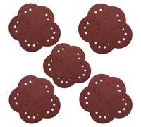 AB Tools 125mm 5" Hook And Loop Sanding Sander Abrasive Da Discs Fine 120 Grit 25Pc