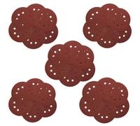 AB Tools 125mm 5" Hook And Loop Sanding Sander Abrasive Da Discs Mixed Grit 30Pc