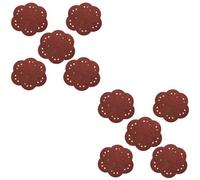 AB Tools 125mm 5" Hook And Loop Sanding Sander Abrasive Da Discs Mixed Grit 60Pc