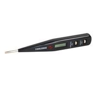 AB Tools 125mm Lcd Display Digital Voltage Continuity Electrical Tester 12 - 250 Volts
