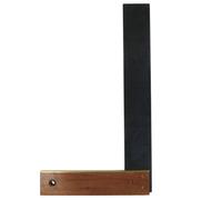 AB Tools 12In 300mm Hardwood Try Engineer Square Precision Tri Set Square Right Angle