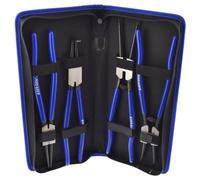 AB Tools 12In Circlip Plier Set ( Internal / External / Bent / Straight)