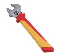AB Tools 12in VDE Insulated Adjustable Spanner Wrench 0 - 36mm Soft Grip 1000 V AC