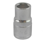 AB Tools 12mm 1/2" Drive Shallow Metric Socket Single Hex / 6 Sided Bergen