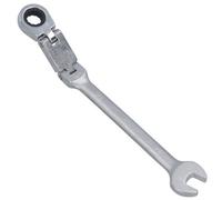AB Tools 12mm Metric Double Jointed Flexi Ratchet Combination Spanner Wrench 72 Teeth