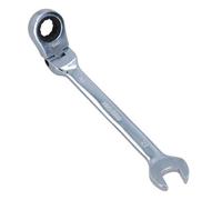 AB Tools 12mm Metric Flexi Head Ratchet Combination Spanner Wrench 72 Teeth
