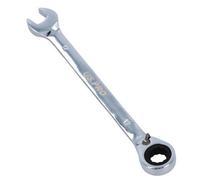 AB Tools 12mm Reversible Cranked Offset Ratchet Combination Spanner Wrench 72 Teeth