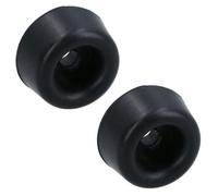 AB Tools 12mm Rubber Round Buffer Bumper Pad Stop For Truck Trailers Horsebox 2Pc