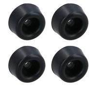 AB Tools 12mm Rubber Round Buffer Bumper Pad Stop For Truck Trailers Horsebox 4Pc
