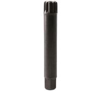 AB Tools 12mm Spline Bit 75mm Length 10mm Shank Chrome Vanadium Hardened Triple Square