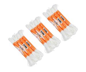 AB Tools 12Pk Cardoc Cord Braided Nylon Chalk Brick Line Size B 18M Building