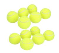 AB Tools 12Pk Maxi Hyper Fetch Super Bounce Tennis Ball Dog Play Time 6Cm