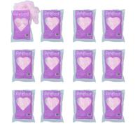 AB Tools 12Pk Small Animal Hamster Gerbils Safe Bed Fluff Nesting Bedding - (Colour Varies)