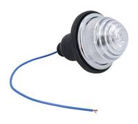AB Tools 12V Front Side Lamp Light For Classic Car Trailer Caravan While / Clear