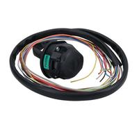 AB Tools 13 Pin Pre Wired Socket For Tow Bar Electrics With 1.5M Cable Caravan Trailers