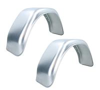 AB Tools 13" Trailer Mudguard Galvanised Steel/Wing/Fender (PAIR) TR015