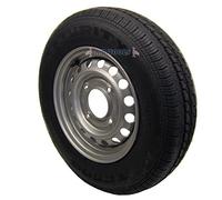AB Tools 13" Wheel & Tyre for Ifor Williams 2700kg Twin Axle Plant Trailers 165 R13