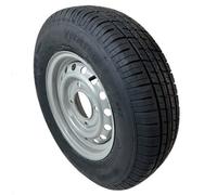 AB Tools 13" Wheel & Tyre For Indespension 2300Kg 2600Kg 2700Kg Plant Trailer 165 R13C