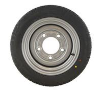 AB Tools 13" Wheel & Tyre For Indespension 2600Kg 3500Kg Flatbed Trailers 195/50 R13C