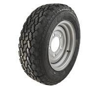 AB Tools 13" Wheel & Tyre For Indespension 3500Kg Plant Trailer 185/70 R13