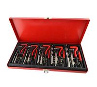 AB Tools 131Pc Thread Repair Tool Helicoil Metric Rethread M5 - M12 Stainless Steel