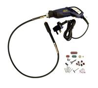 AB Tools 135W Multi Function Rotary Power Electric Ingrave Grind Polish Flexi Shaft Drill Sil230