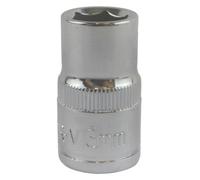 AB Tools 13mm 1/2" Drive Shallow Metric Socket Single Hex / 6 Sided Bergen