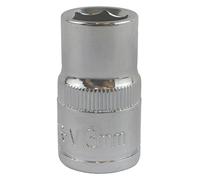 AB Tools 13mm 1/2" Drive Shallow Metric Socket Single Hex / 6 Sided Bergen
