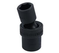 AB Tools 13mm 1/2In Drive Universal Swivel Wobble Metric Impact Shallow Socket 6 Point