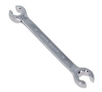 AB Tools 13mm + 14mm Metric Combination Flare Nut Brake Gas Fuel Pipe Spanner Wrench