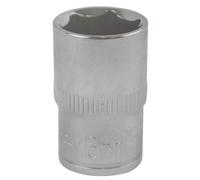 AB Tools 13mm 3/8" Drive Shallow Metric Socket Single Hex / 6 Sided Bergen