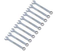 AB Tools 13mm Metric Combination Spanner Wrench Ring Open Ended 170mm Long 10Pk