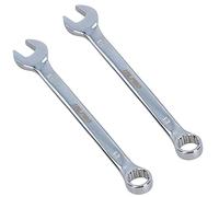 AB Tools 13mm Metric Combination Spanner Wrench Ring Open Ended 170mm Long 2pk