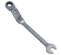 AB Tools 13mm Metric Double Jointed Flexi Ratchet Combination Spanner Wrench 72 Teeth