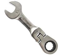 AB Tools 13mm Stubby Flexi Ratchet Combination Spanner Metric Wrench 72 Teeth SPN18