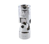 AB Tools 13mm Universal Joint Metric Socket 3/8" Drive 12 Point Flexible Wobble Knuckle