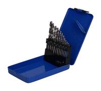 AB Tools 13Pc Engineering Hss Drill Bit1.5-6.5mm 135 Deg Split Point Ground 6542