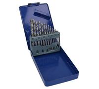 AB Tools 13Pc Hss-G Metric Drill Bit Set Split Point Drills Metal Plastic Copper 1.5 -6.5mm
